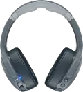 S6EVW-N744,CR,EV,GRY Skullcandy Crusher Evo Sensory Bass Wireless Headphones - Chill Gray