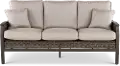 AGV04206P06 Trenton Brown Patio Sofa