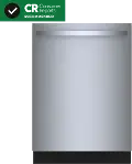 SGX78B55UC Bosch 800 Series Top Control Dishwasher - Stainless Steel