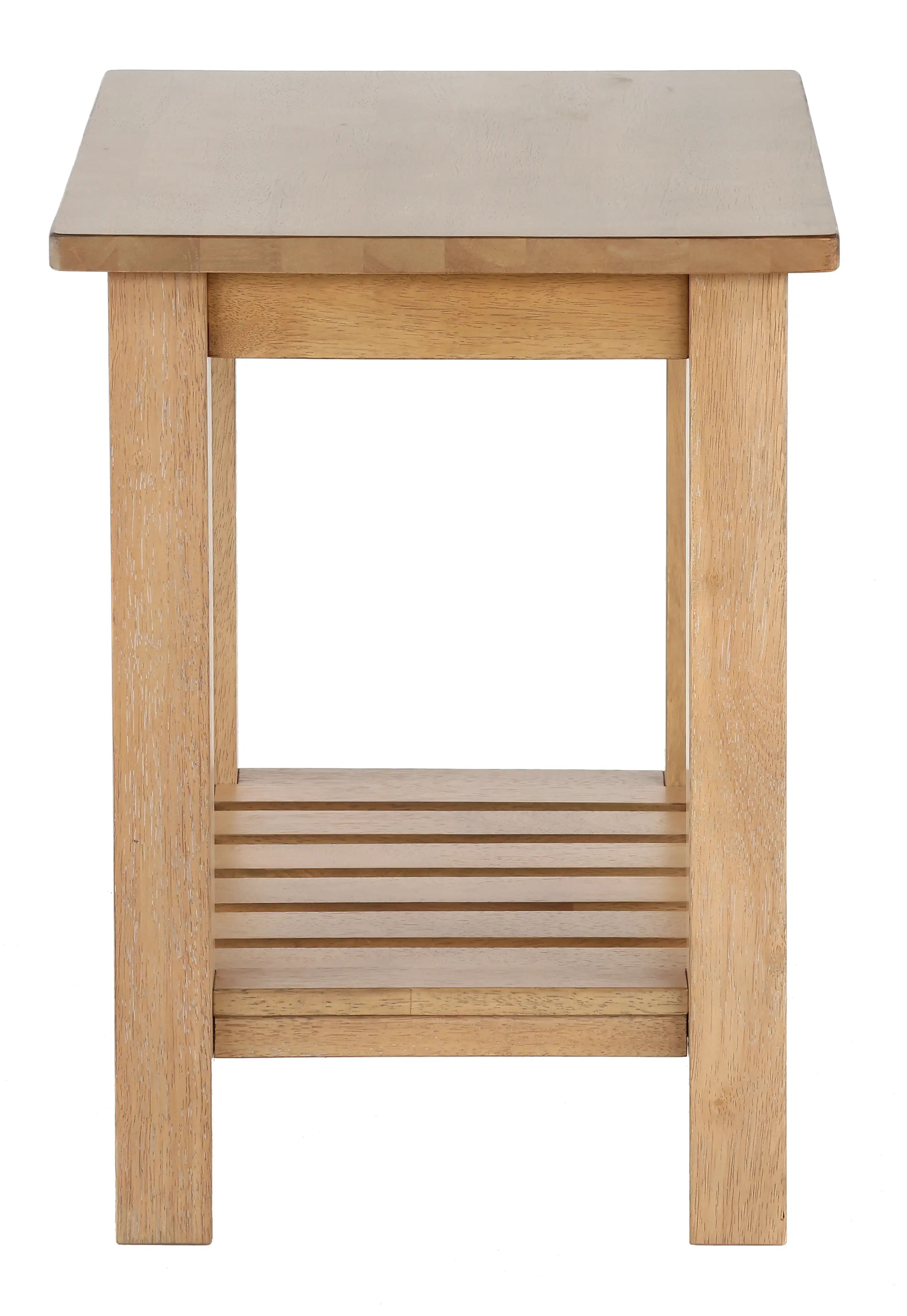 Riverside Burlap Brown End Table-4