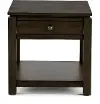 Hartford Brown End Table