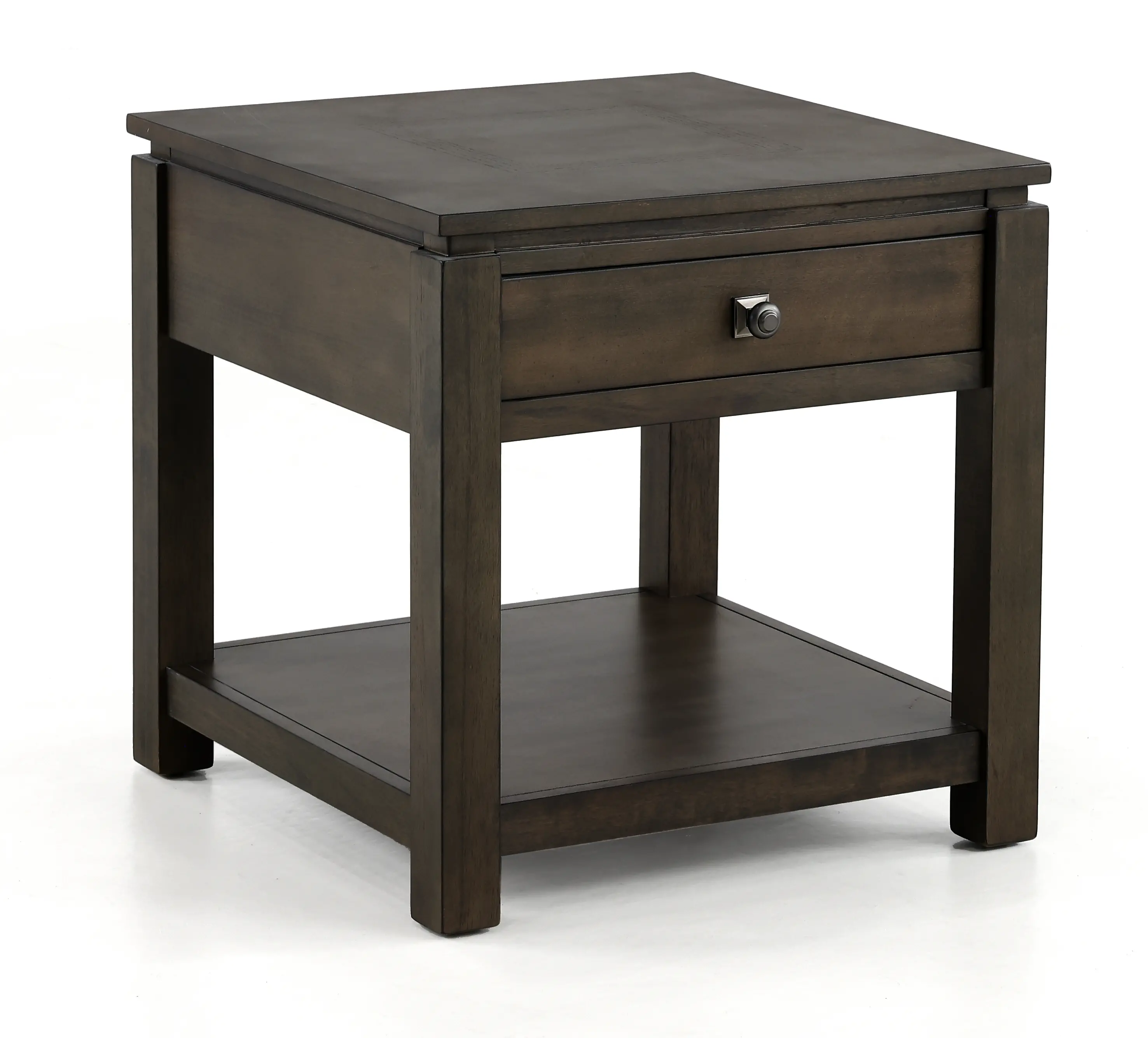 Hartford Brown End Table-2