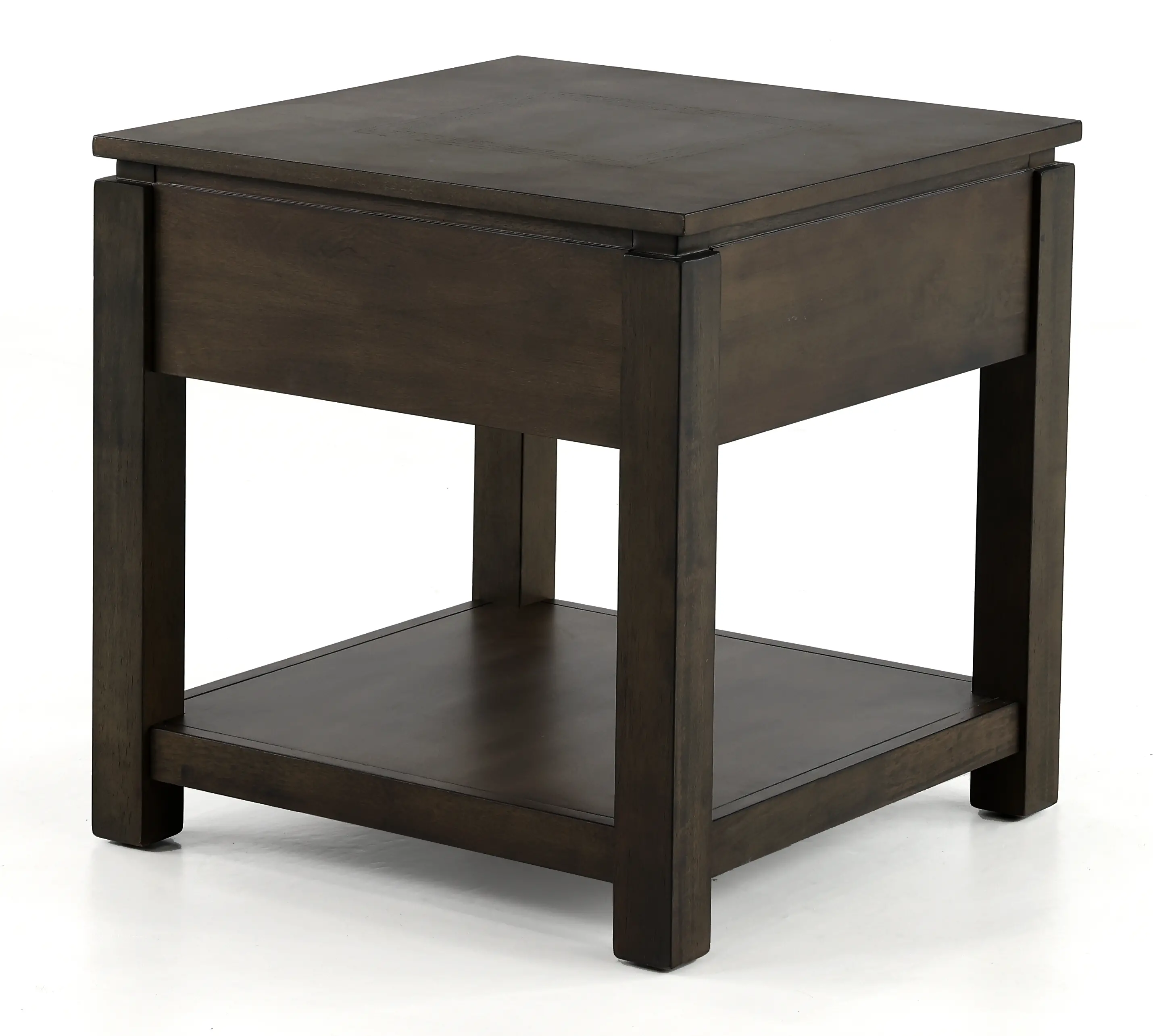 Hartford Brown End Table-4