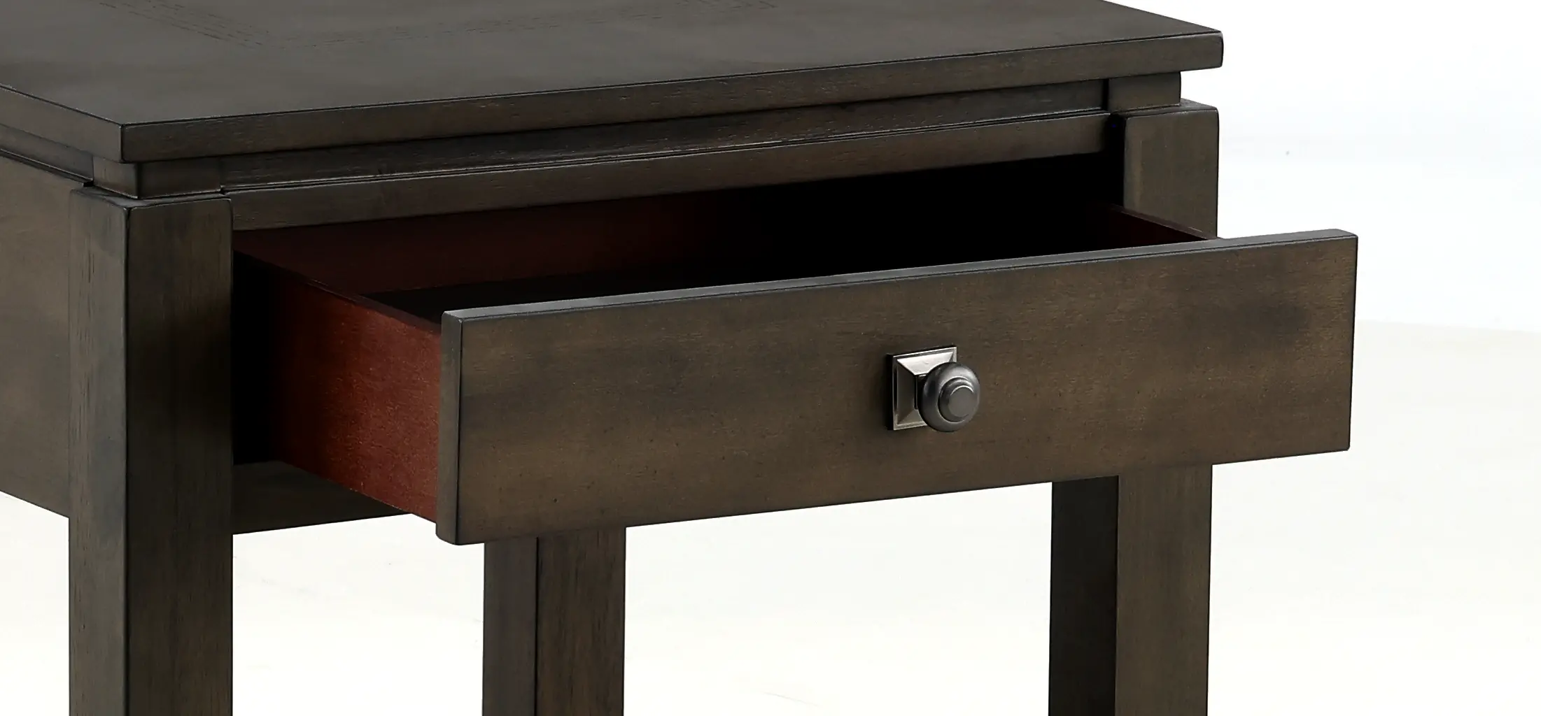 Hartford Brown End Table-5
