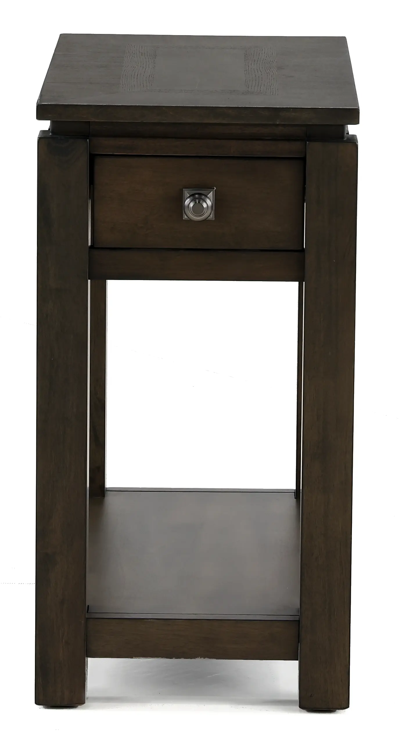 Hartford Brown Side Table-1