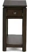 Hartford Brown Side Table
