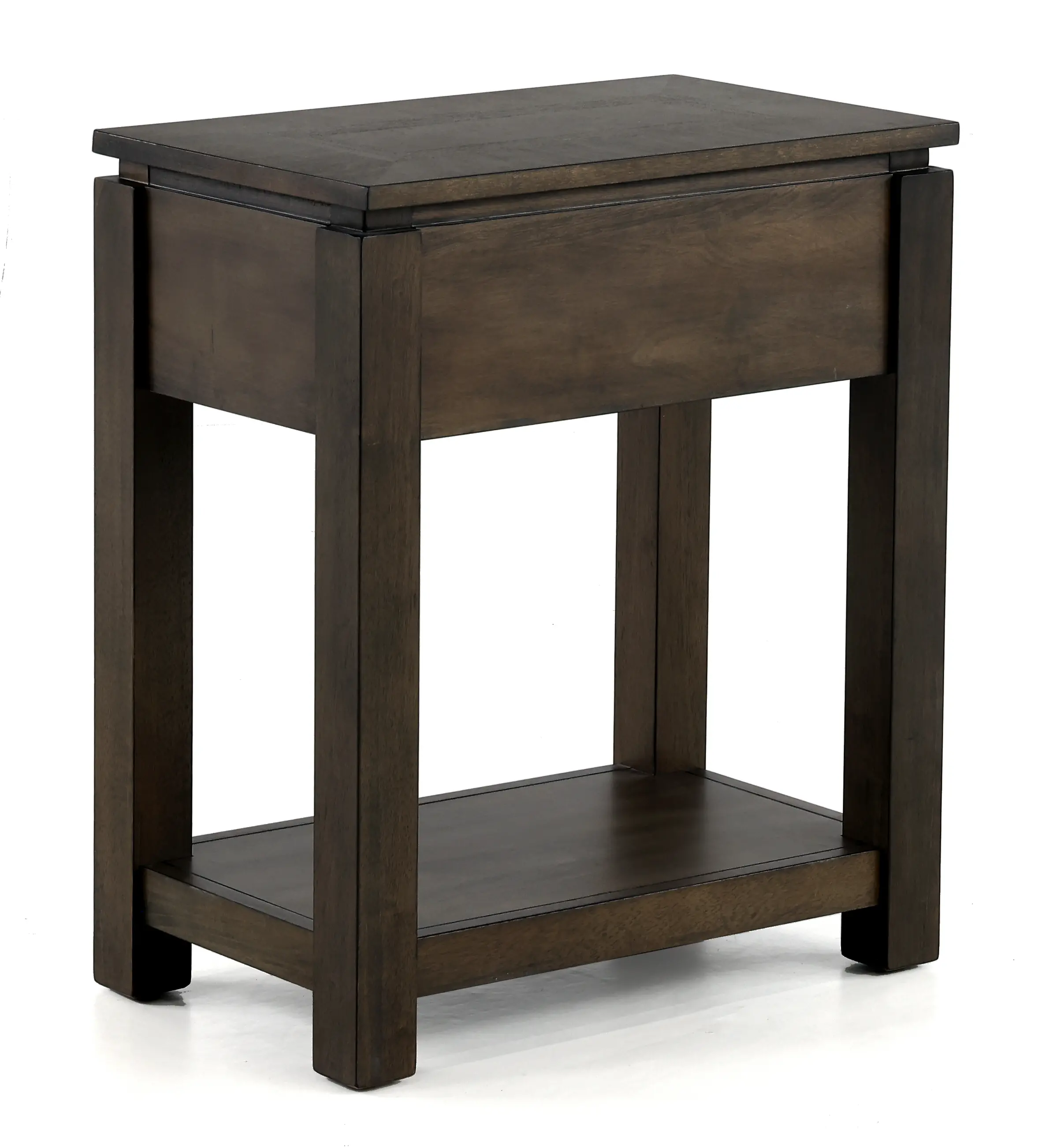Hartford Brown Side Table-2