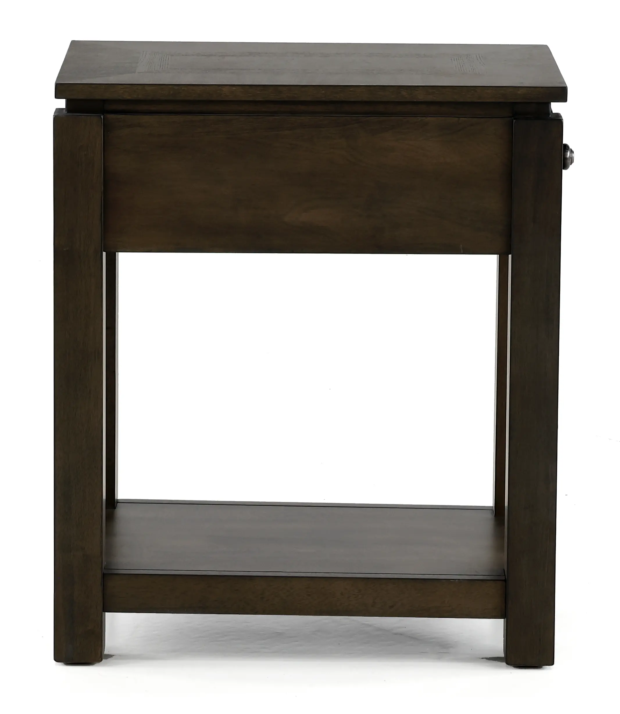 Hartford Brown Side Table-4