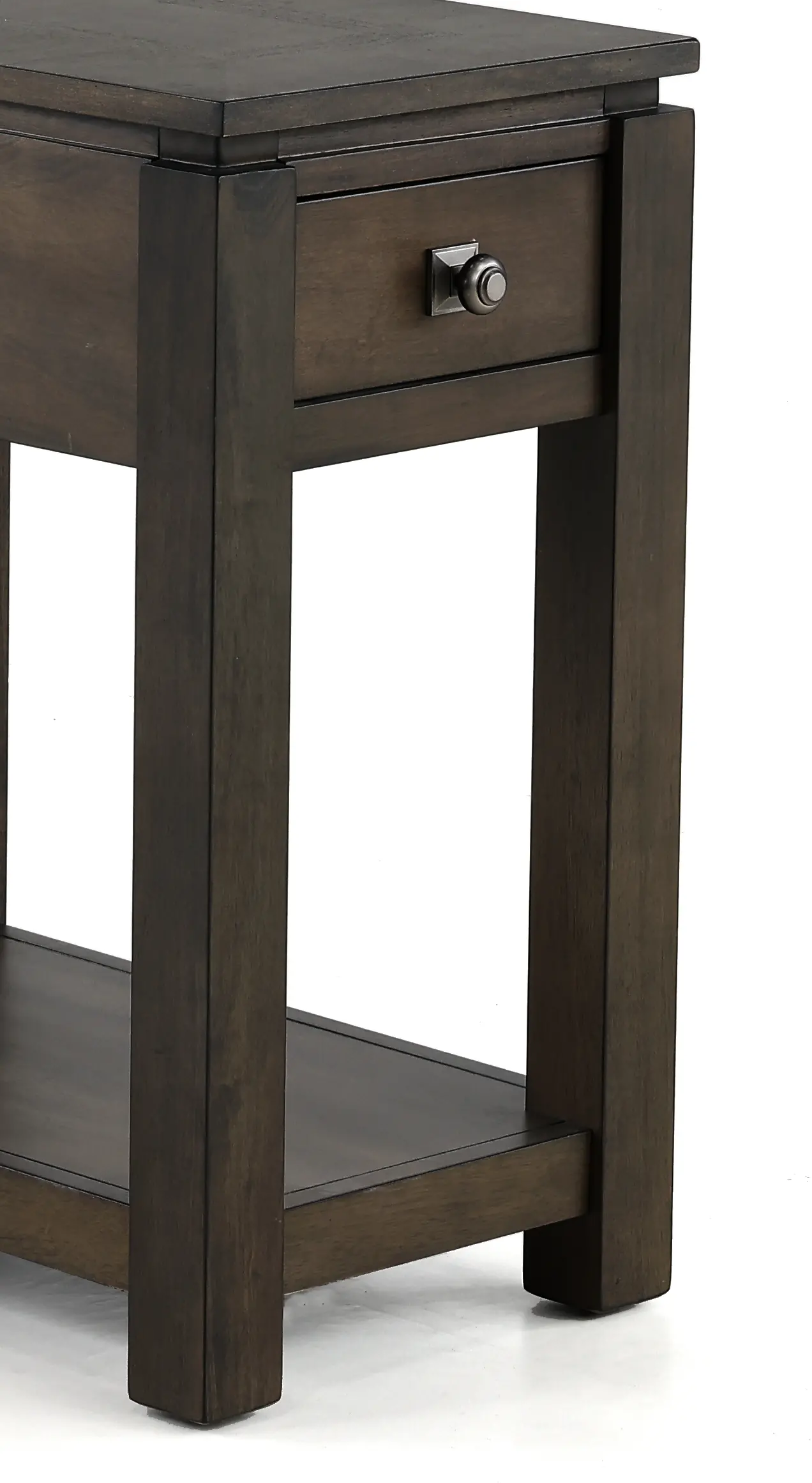 Hartford Brown Side Table-6