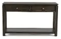 Hartford Brown Console Table