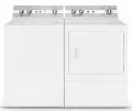 .SPQ-W/W-5003-ELE-PR Speed Queen Electric Washer and Dryer Set - 5003, White