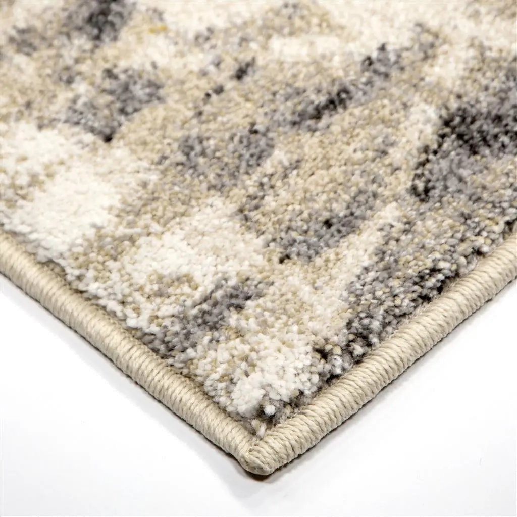 9501/5X8-ASIANGARDEN Studio 5 x 8 Asian Garden Light Gray Area Rug-5