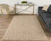 GR1LA5X8/GORBEA-LATE Gorbea 5 x 8 Latte Wool Area Rug