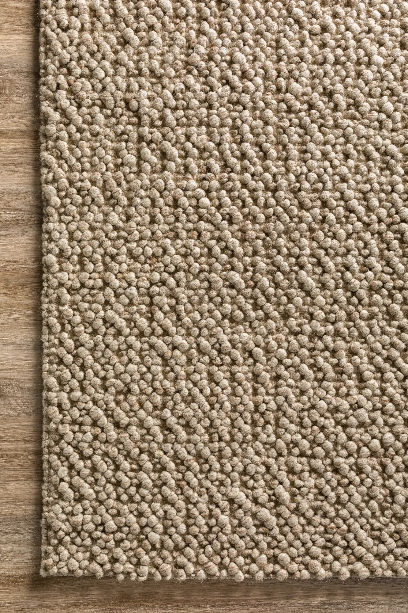 GR1LA5X8/GORBEA-LATE Gorbea 5 x 8 Latte Wool Area Rug-7