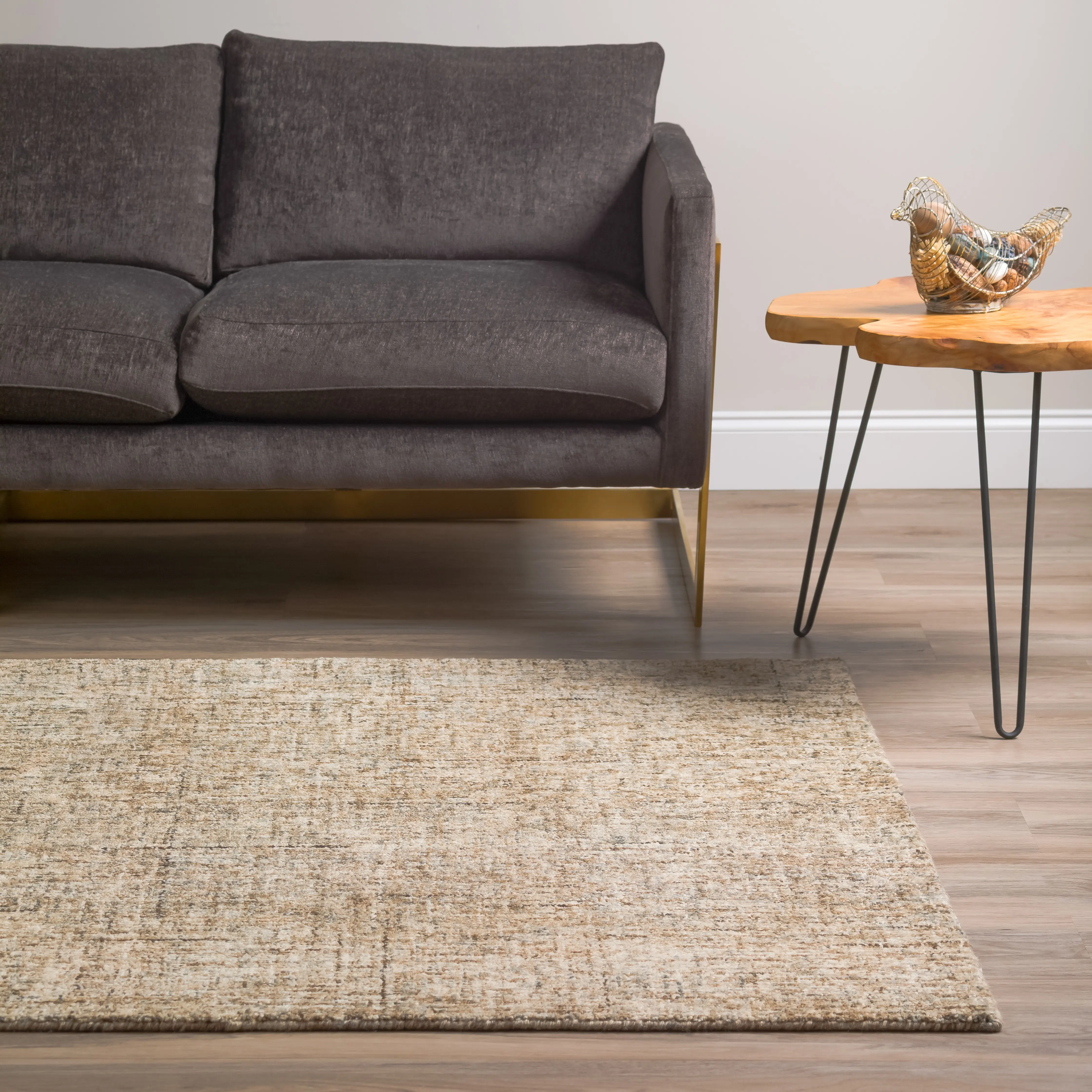 CS5CO5X8/CALISA Calisa 5 x 8 Coffee Area Rug-2