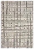 KM4GR8X10-KARMA Karma 8 x 10 Abstract Gray Area Rug
