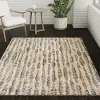 OR16MU5X7-MULTI Orleans 5 x 7 Contemporary Ivory Area Rug