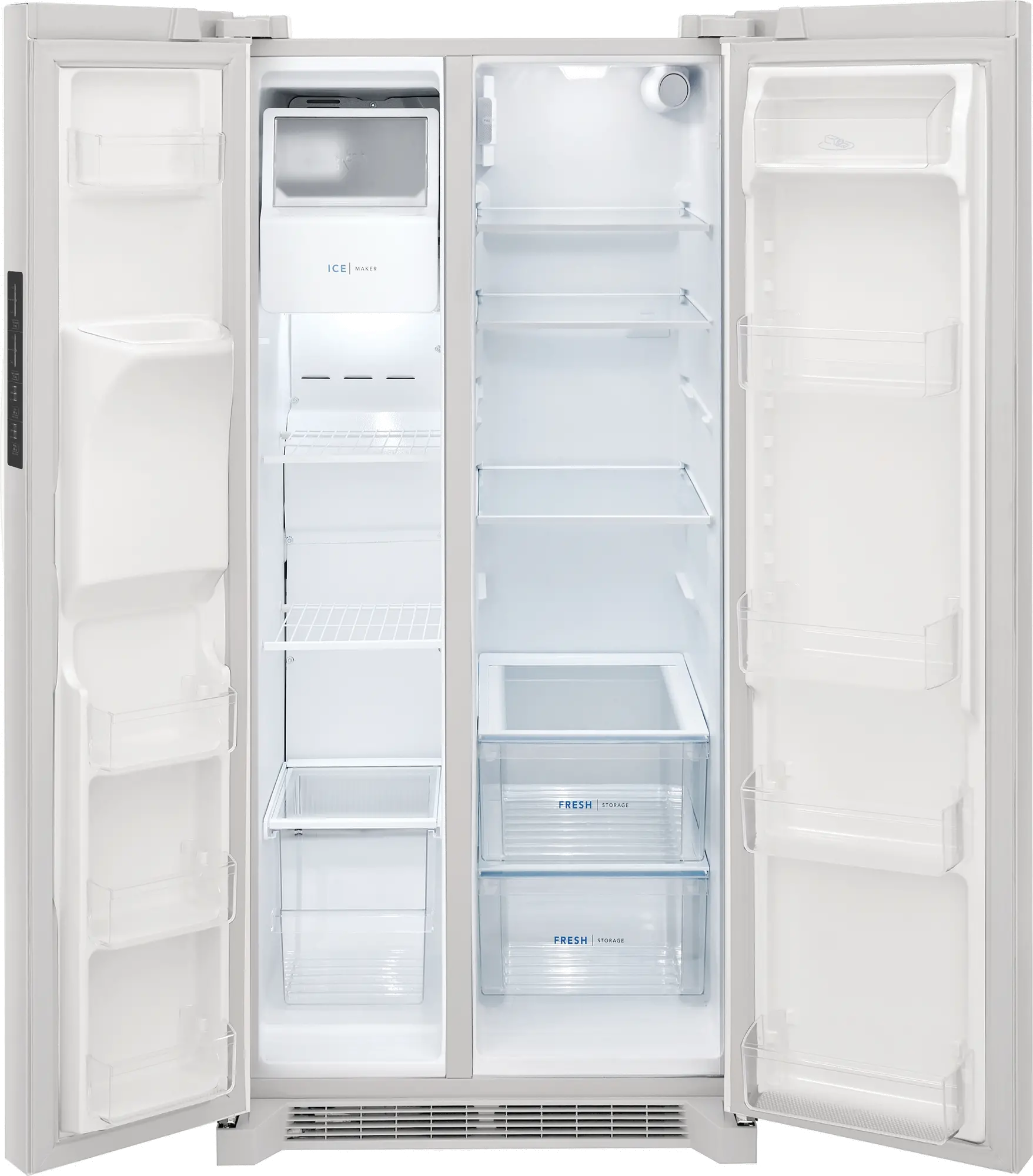 FRSS2323AW Frigidaire 22.3 cu ft Side by Side Refrigerator - 33 W White-2