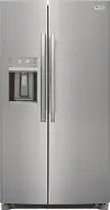 GRSS2652AF Frigidaire Gallery 25.6 cu ft  Side by Side Refrigerator - Stainless Steel