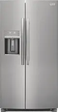 GRSS2652AF Frigidaire Gallery 25.6 cu ft Side by Side Refrigerator - Stainless Steel