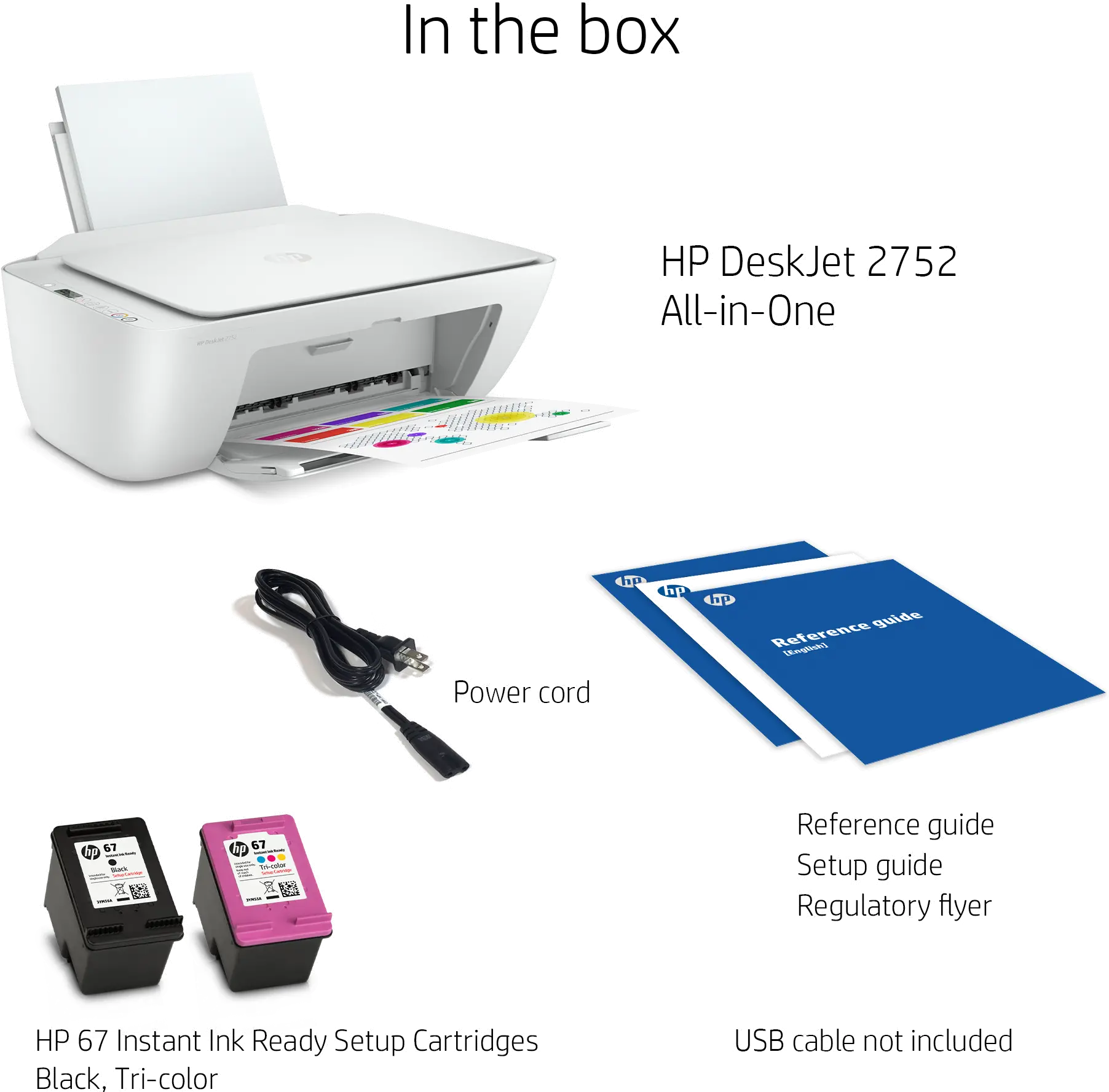 HP DJ2752 HP Deskjet 2752 Wireless All-In-One Printer-6