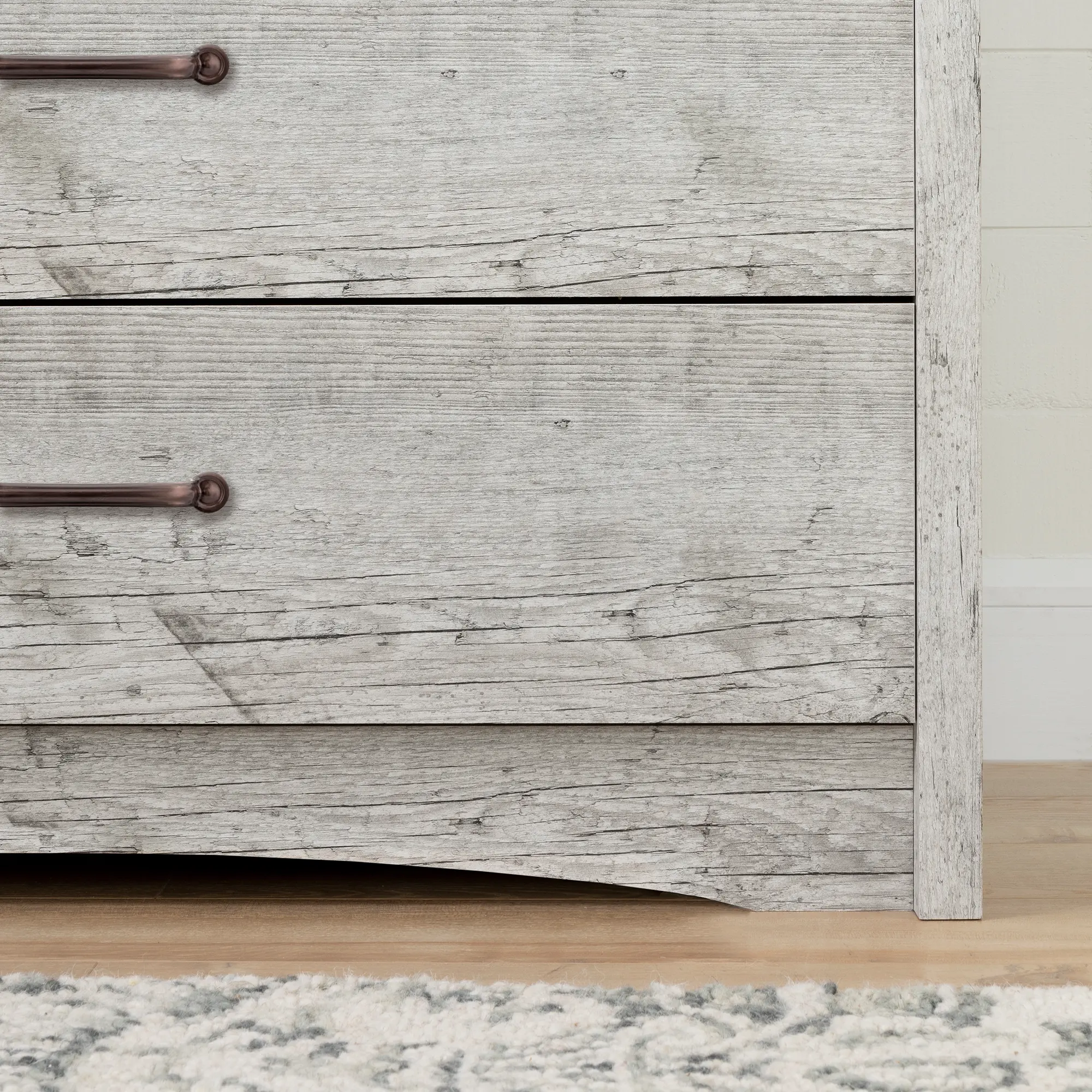 12995 Helson Seaside Pine 6-Drawer Dresser - South Shore-5