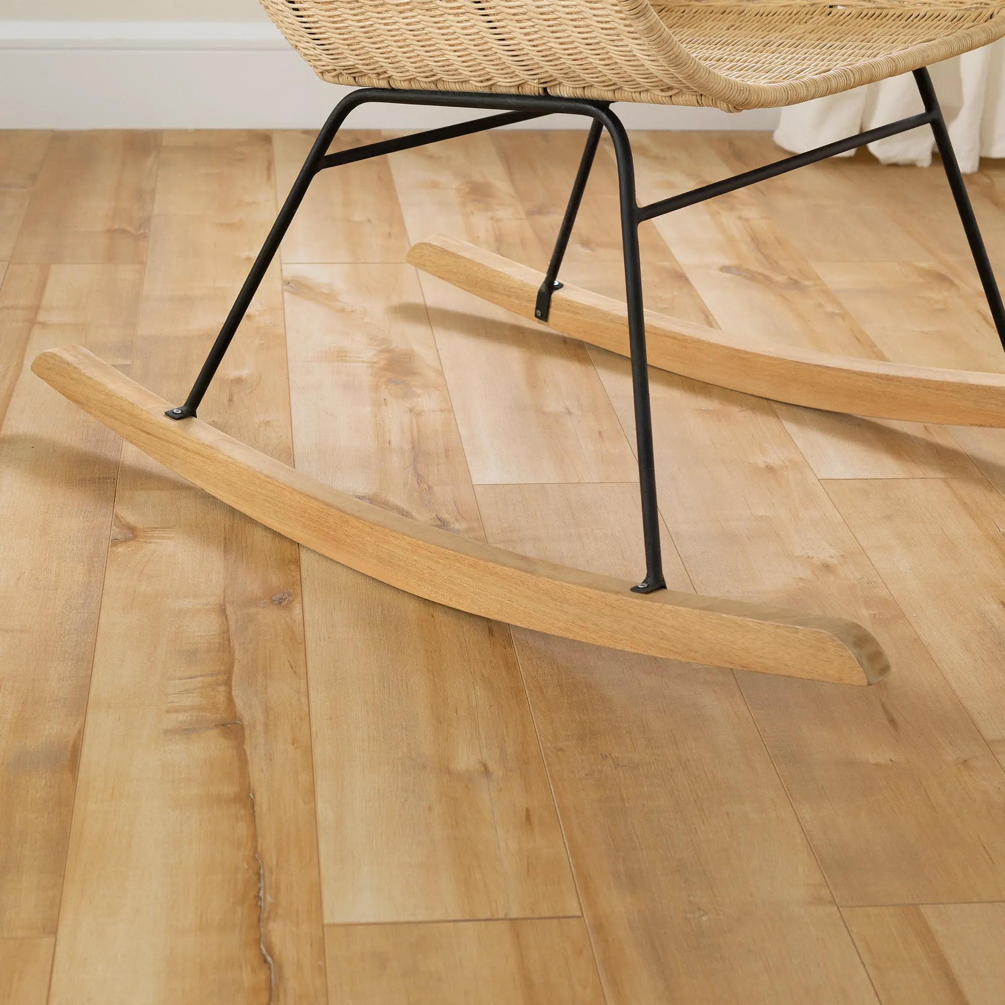 100430 Balka Rattan Rocking Chair - South Shore-4