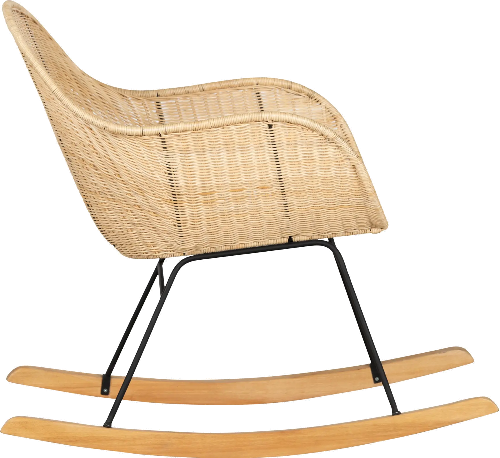 100430 Balka Rattan Rocking Chair - South Shore-6
