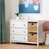12894 Balka Pure White 3-Drawer Dresser - South Shore