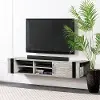 13423 Munich Seaside Pine 68  Hanging TV Stand - South Shore