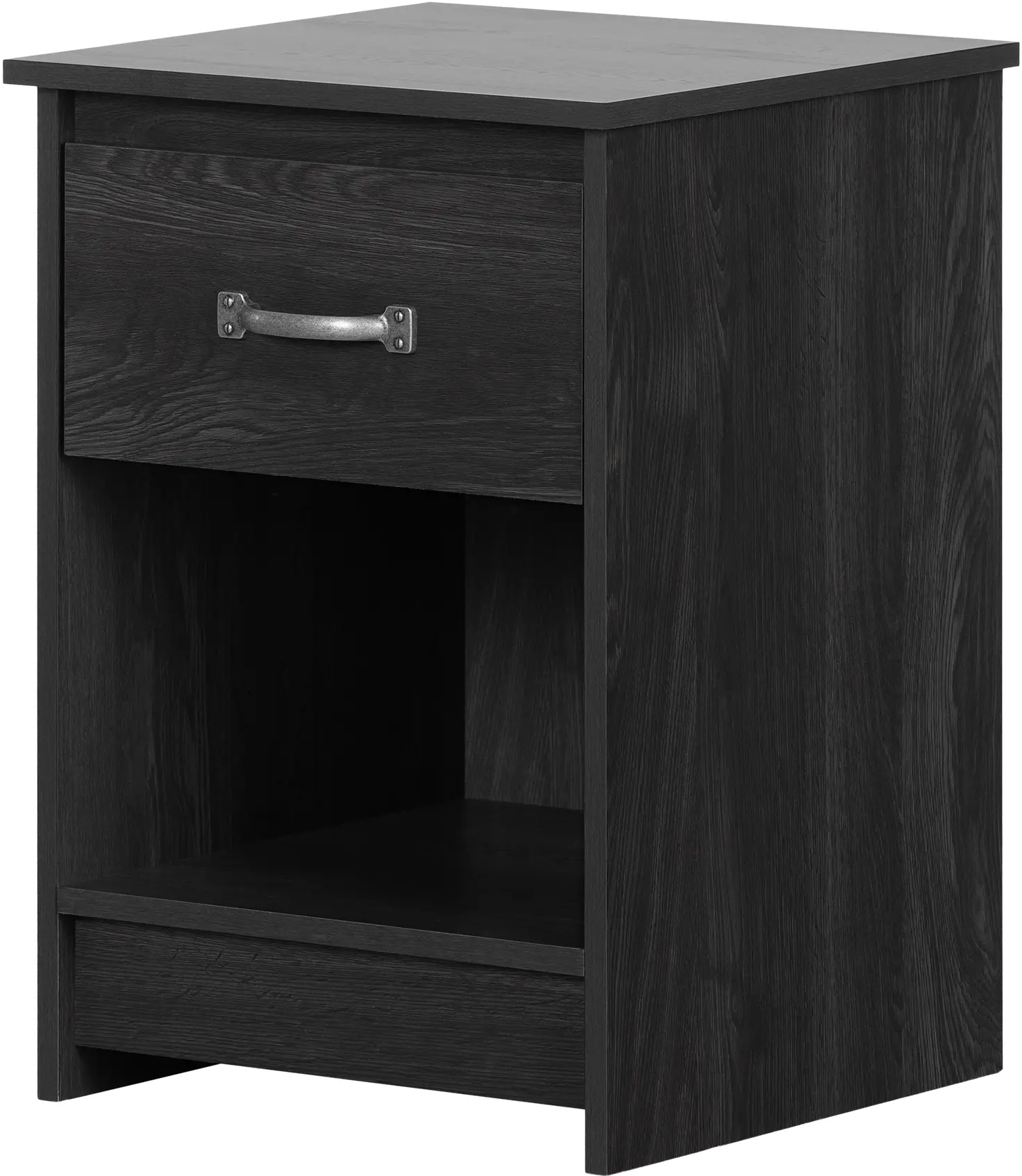 12985 Tassio Gray Oak 1-Drawer Nightstand - South Shore-5