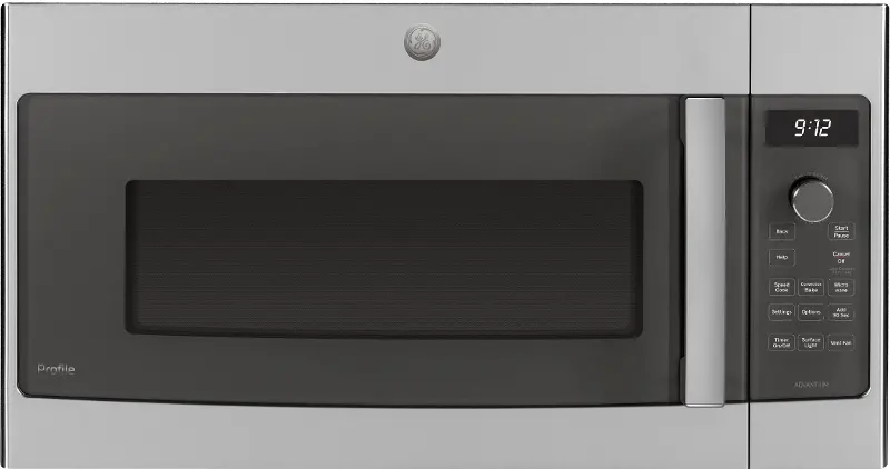 GE Profile Advantium Over the Range Microwave - 1.7 cu. ft. Stainless Steel