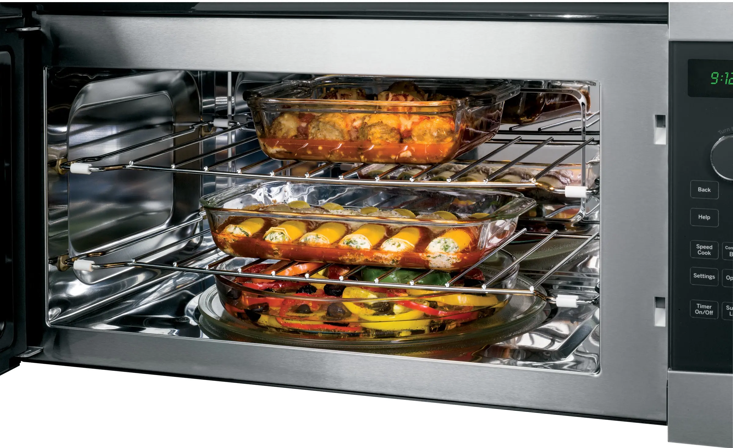 PSA9120SPSS GE Profile Advantium Over the Range Microwave - 1.7 cu. ft. Stainless Steel-3