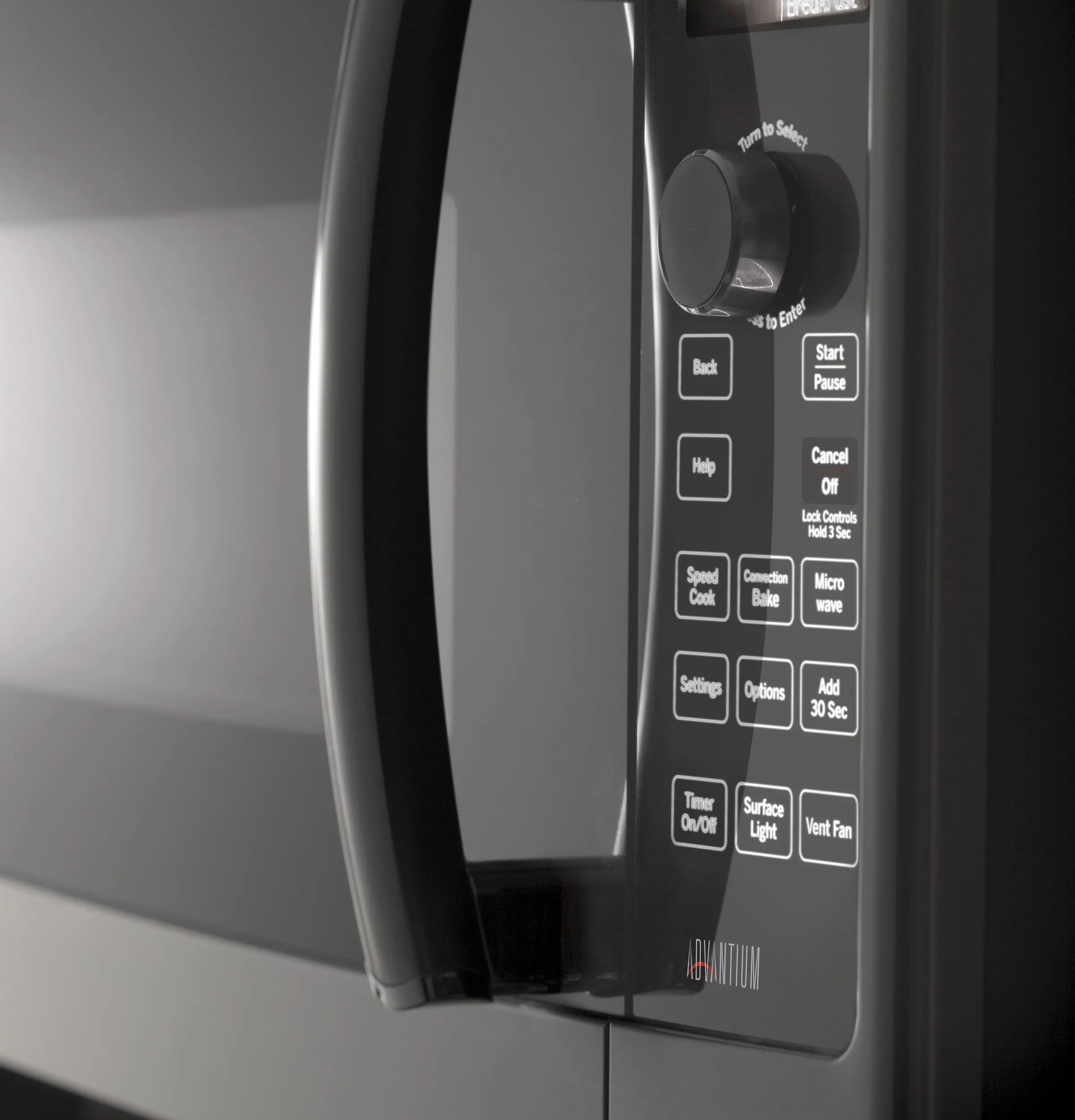 PSA9120SPSS GE Profile Advantium Over the Range Microwave - 1.7 cu. ft. Stainless Steel-4