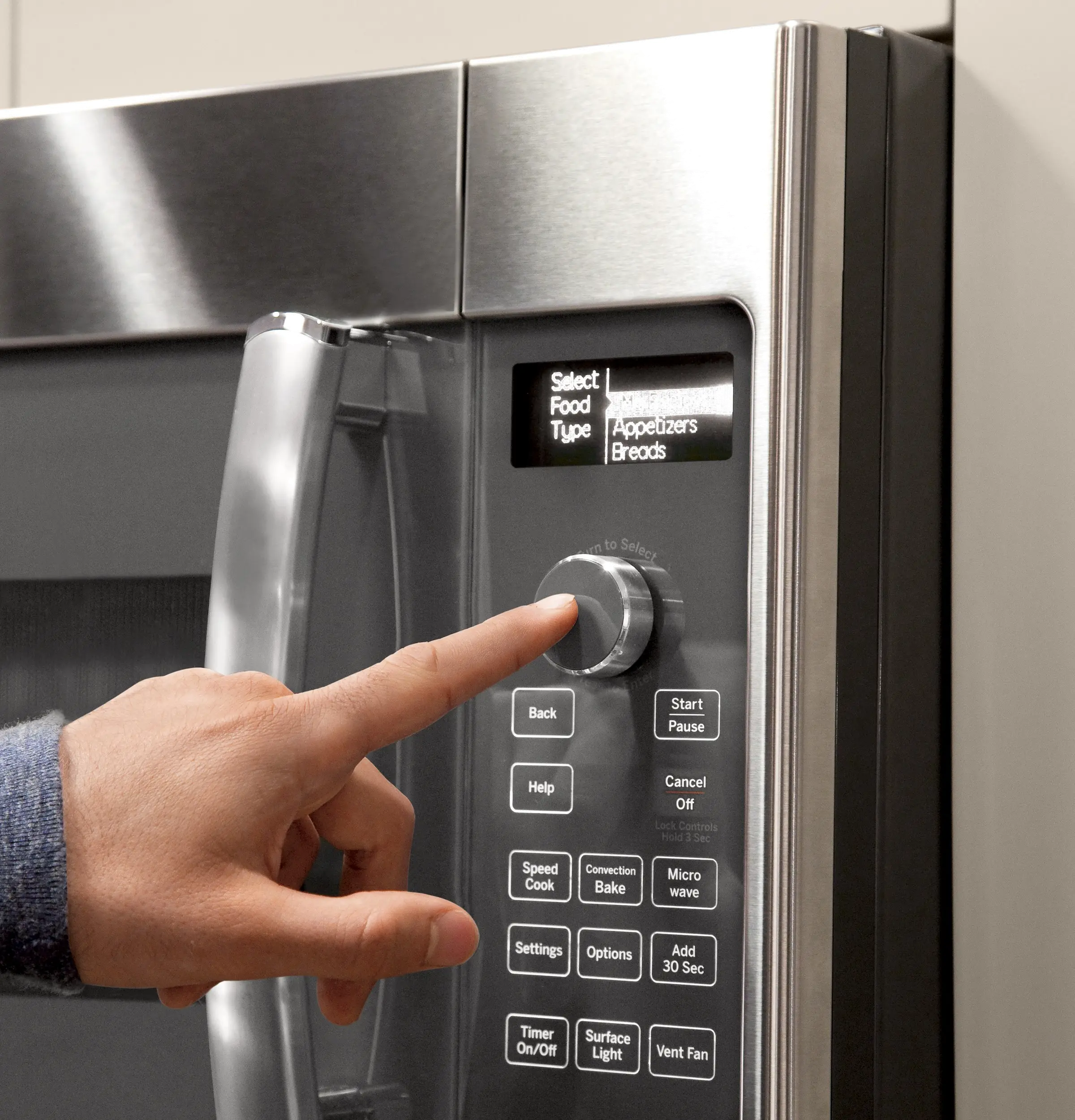 PSA9120SPSS GE Profile Advantium Over the Range Microwave - 1.7 cu. ft. Stainless Steel-5