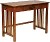 Sierra Golden Brown Writing Desk