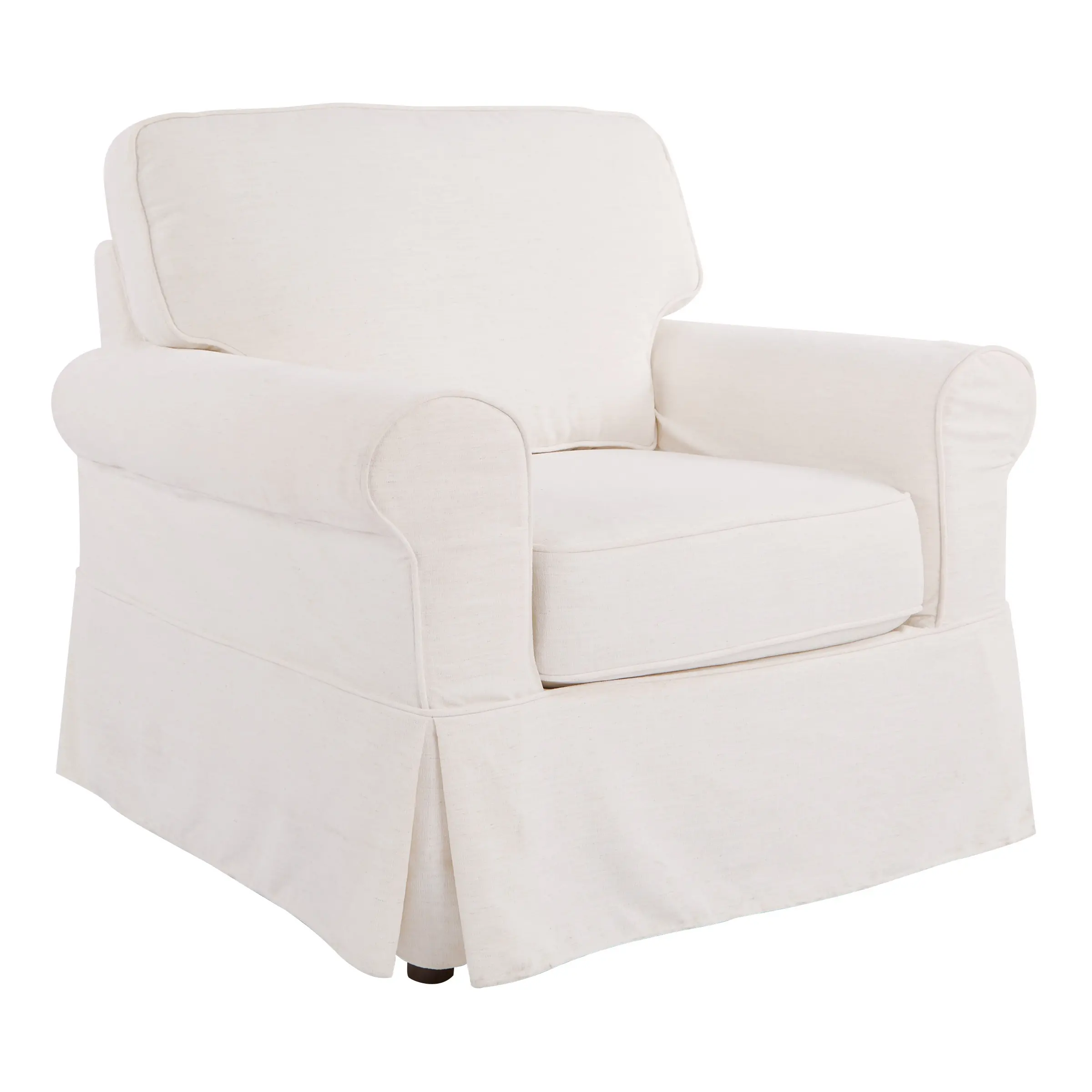 Ashton Ivory Armchair-1