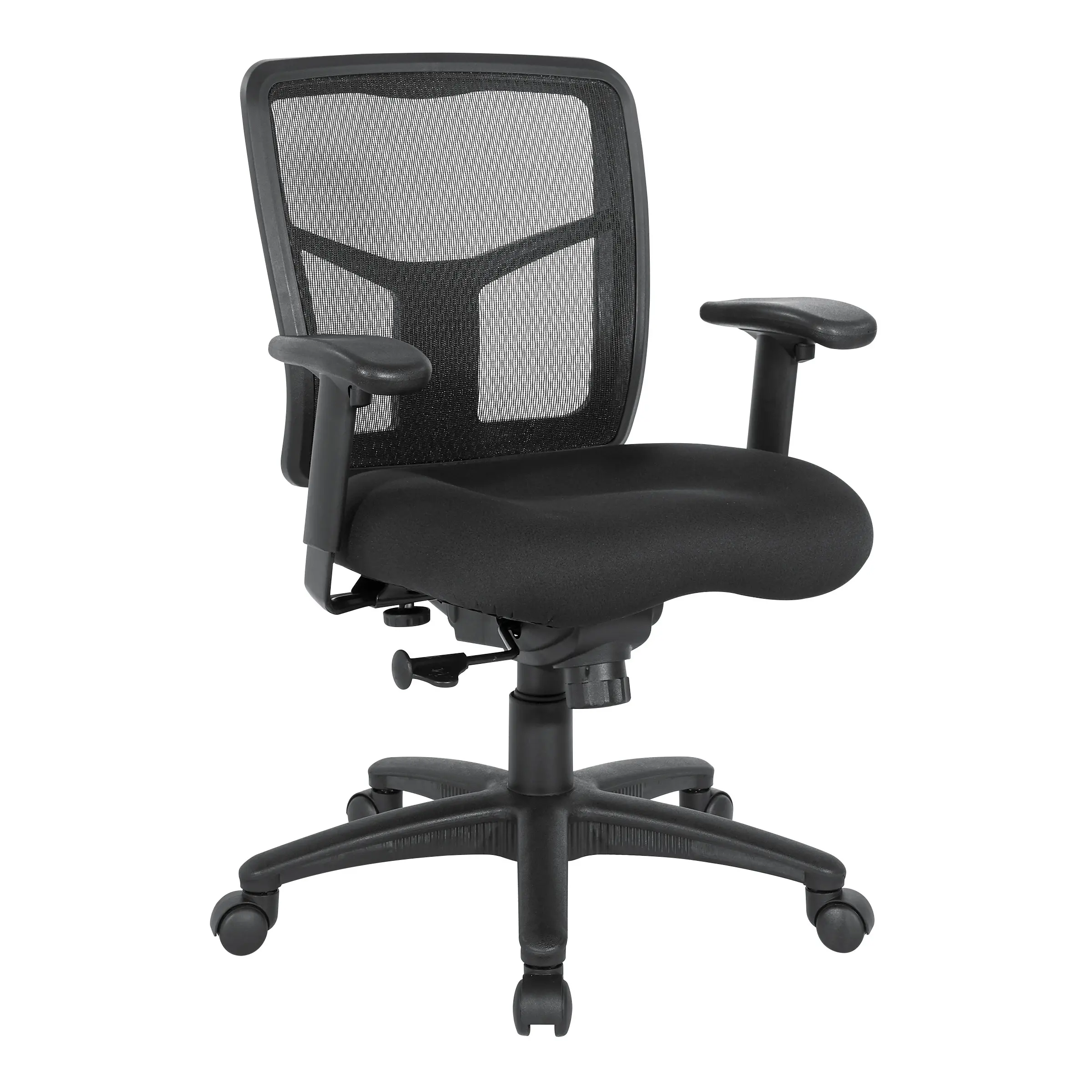 ProGrid Black Office Chair-1