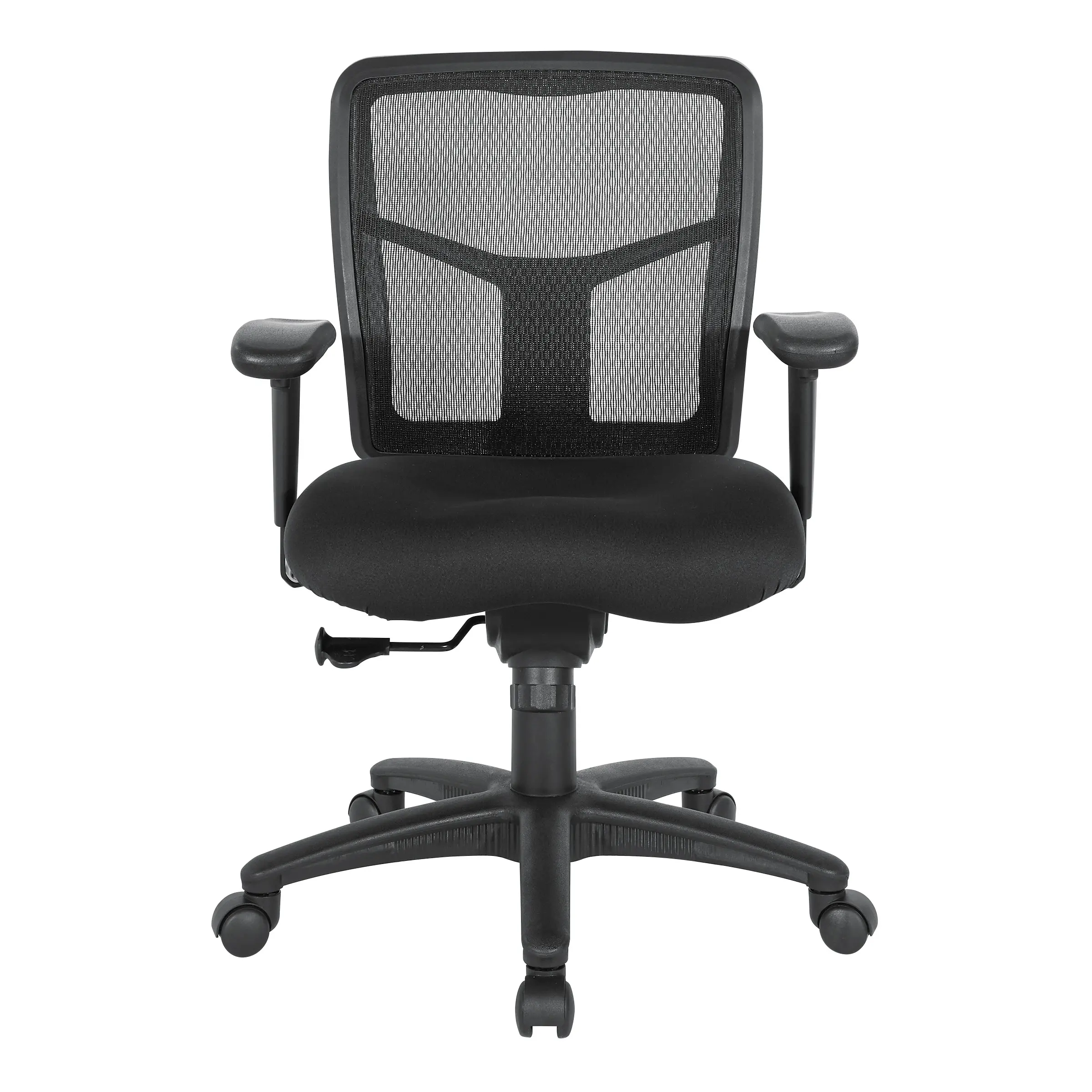 ProGrid Black Office Chair-2