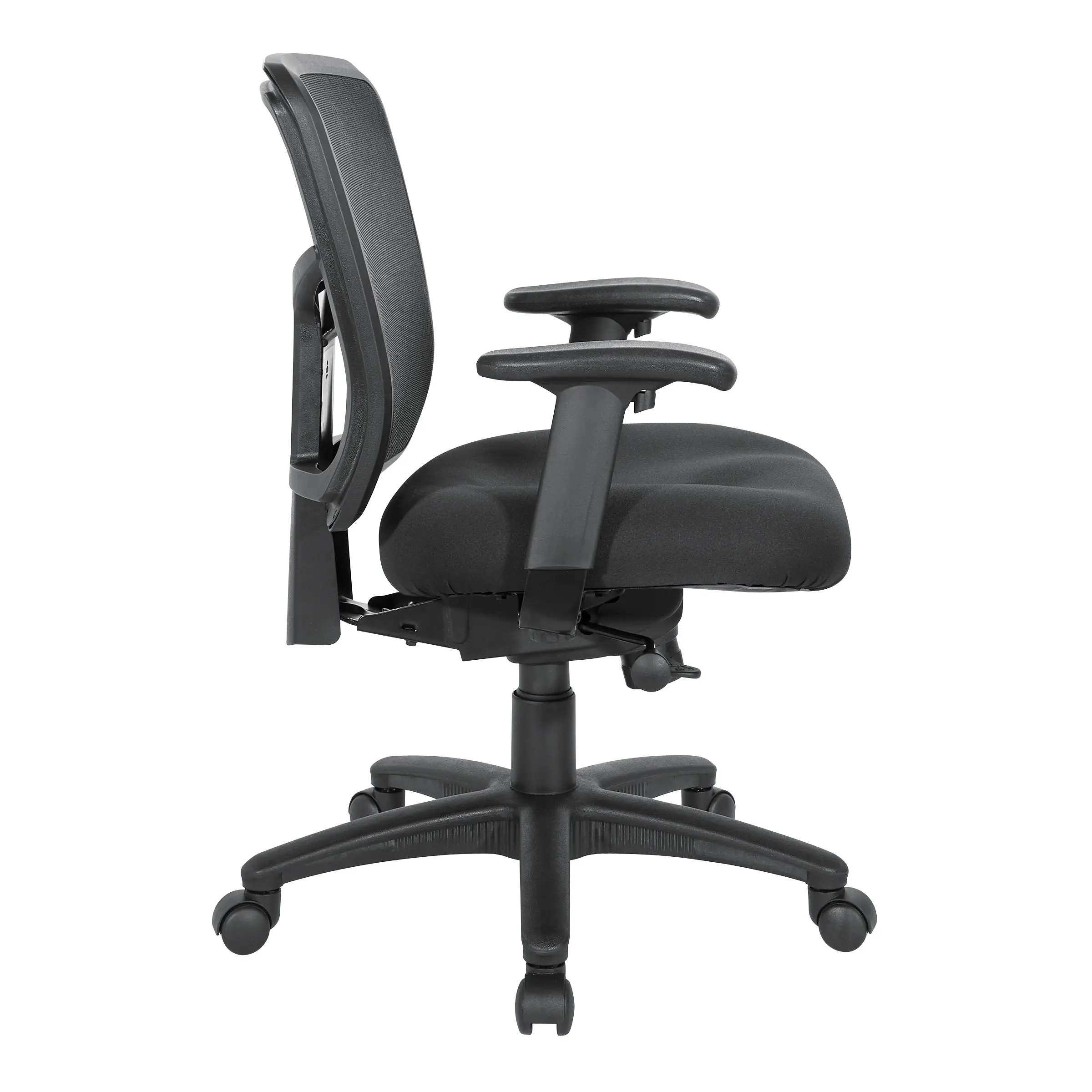 ProGrid Black Office Chair-3