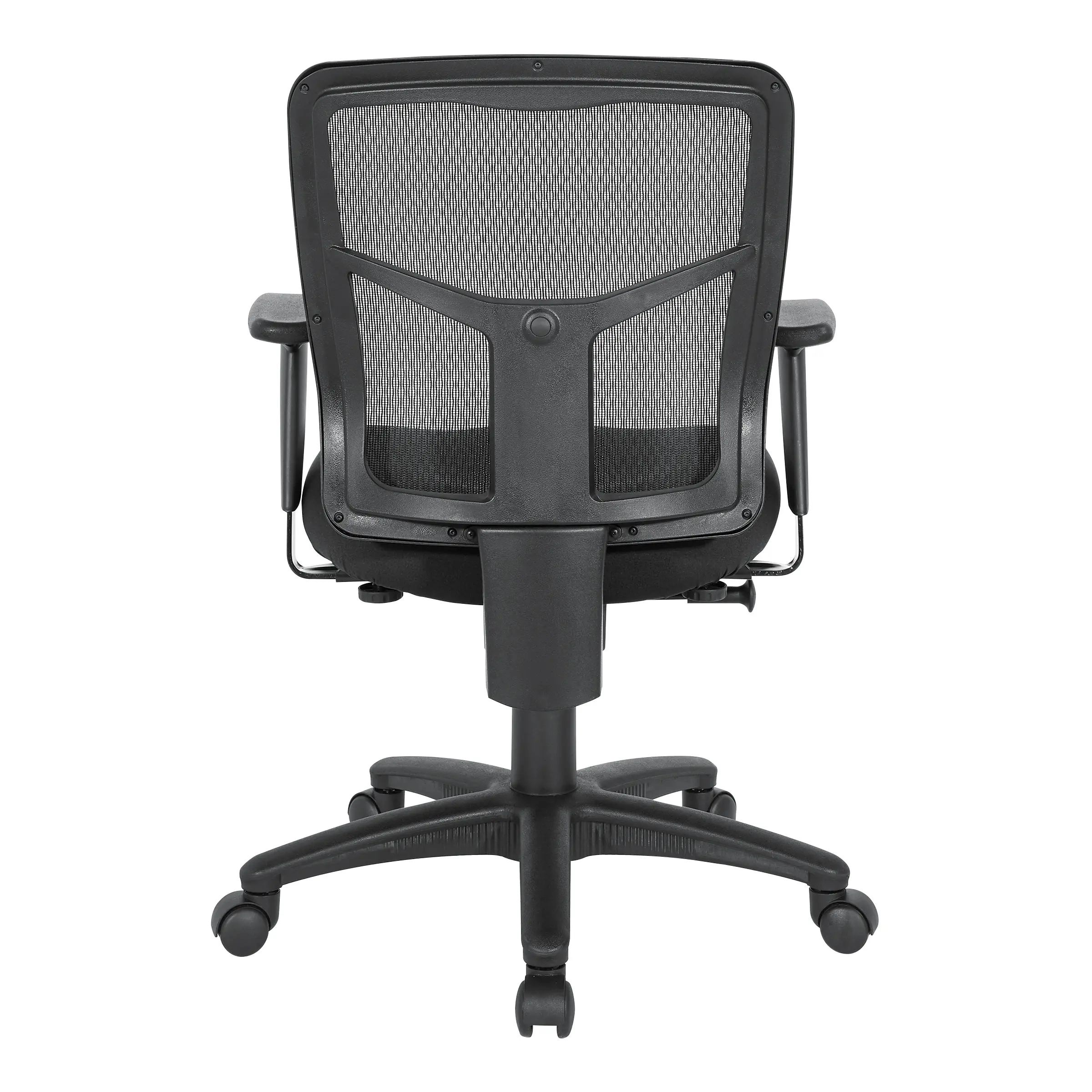 ProGrid Black Office Chair-4