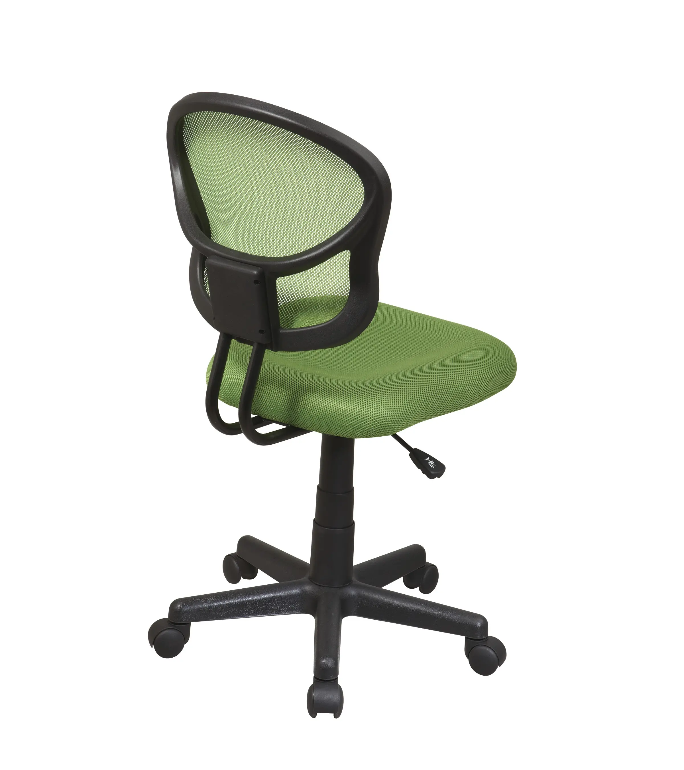Green Mesh Task Chair-3