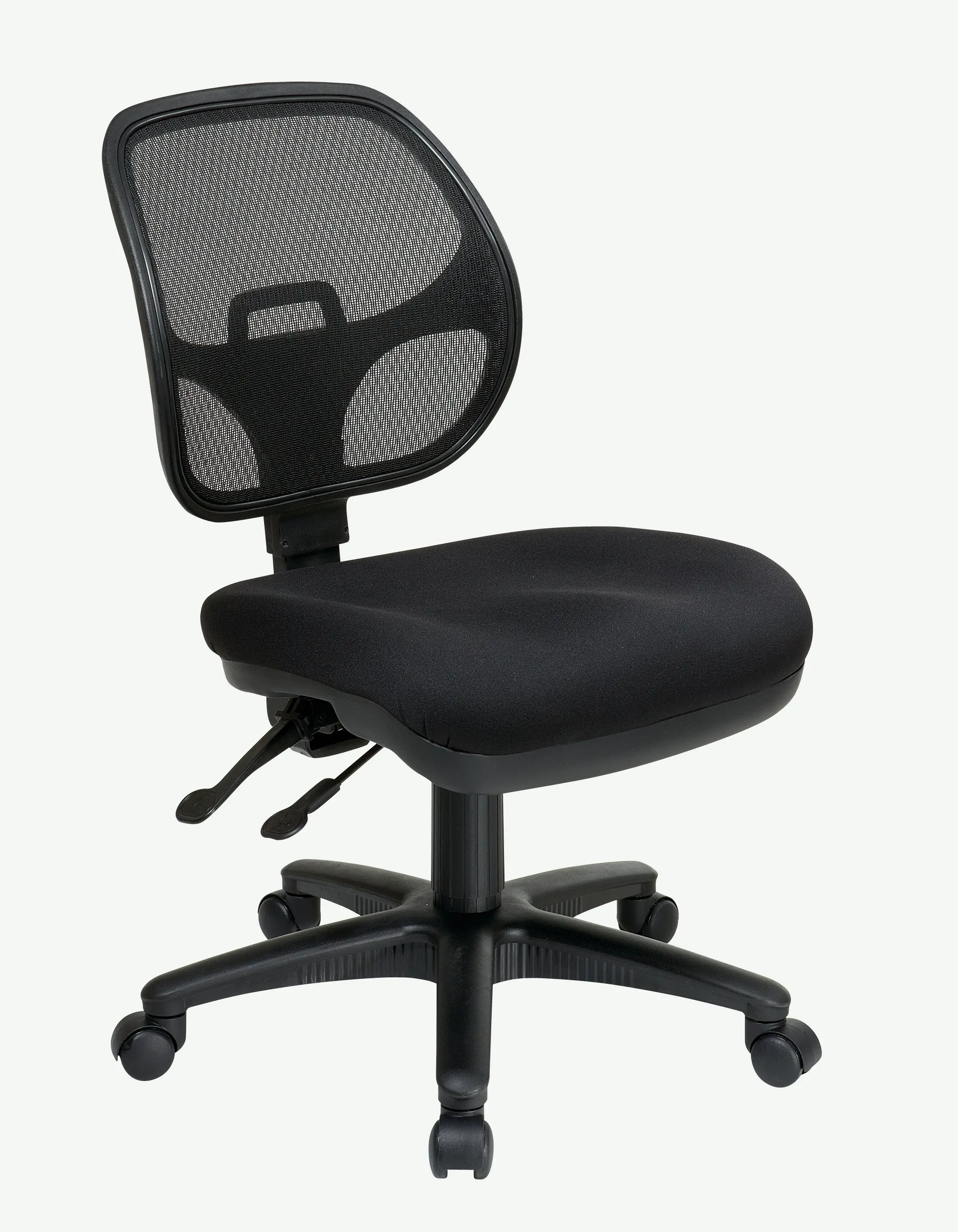 Ergonomic Black Task Chair-1