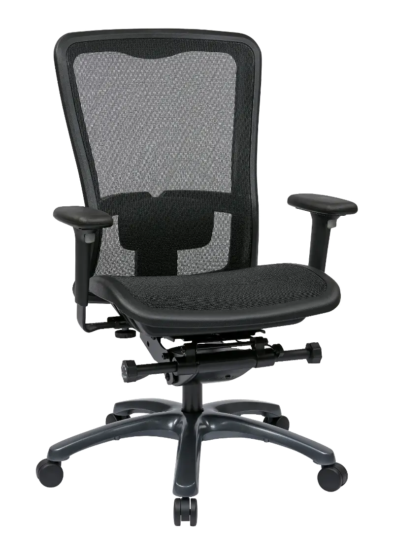 Pro-Line II Black High Back Office Chair