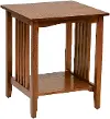 Sierra Golden Brown Side Table