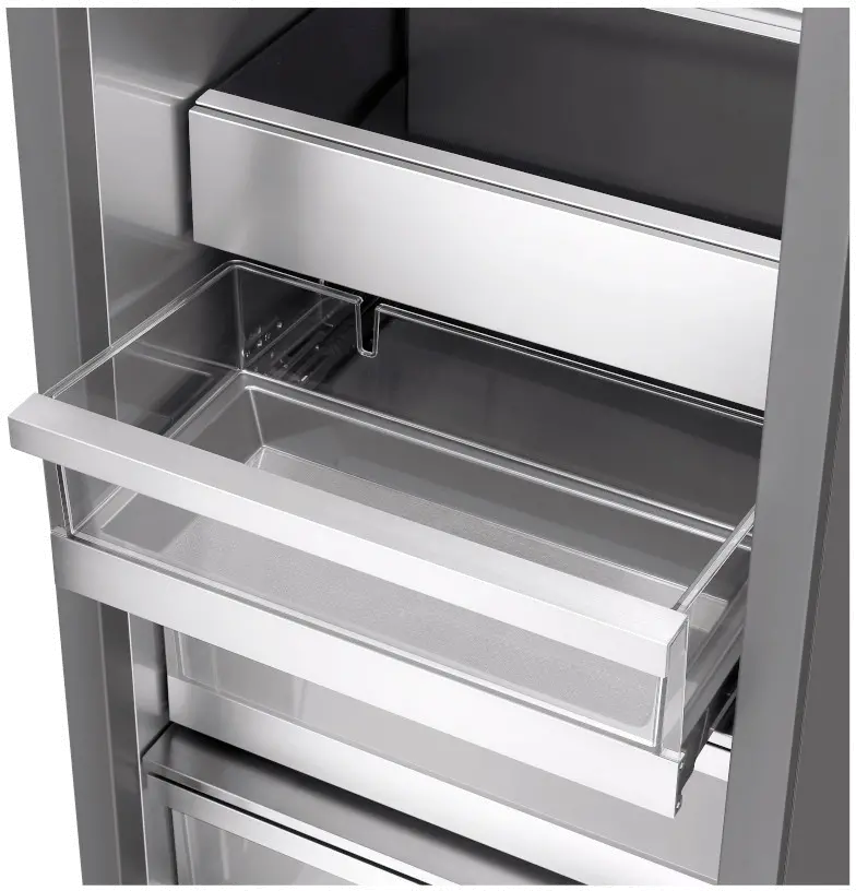 LG Signature Kitchen Suite 13.9 cu ft Integrated Column Freezer - Stainless Steel-6
