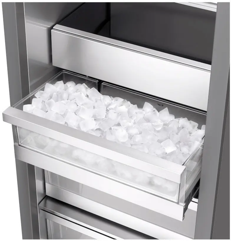 LG Signature Kitchen Suite 13.9 cu ft Integrated Column Freezer - Stainless Steel-7