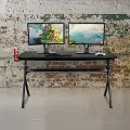 Play Black XL Gaming Desk