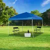 10' x 10' Blue Canopy Tent