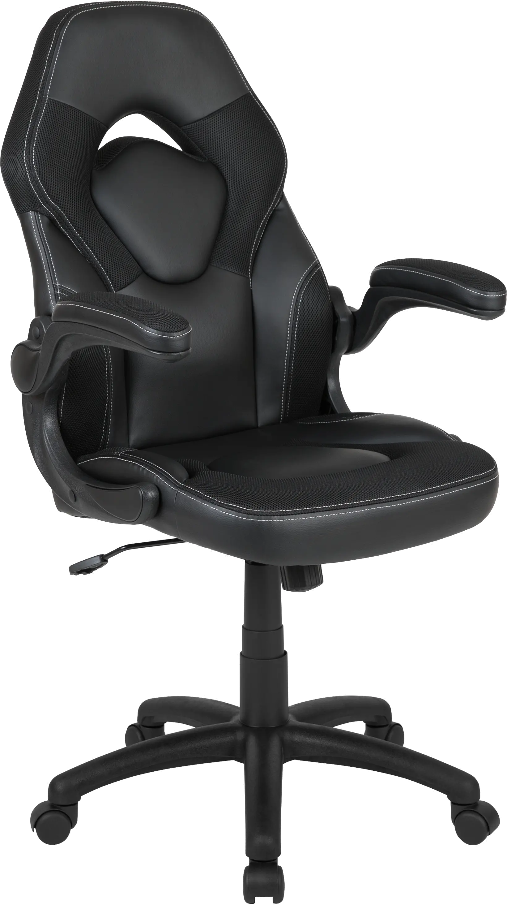 X10 Black Gaming Swivel Chair-4